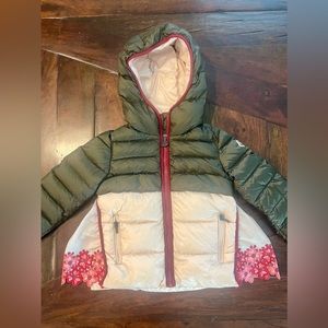 Kids Down Coat Size 4